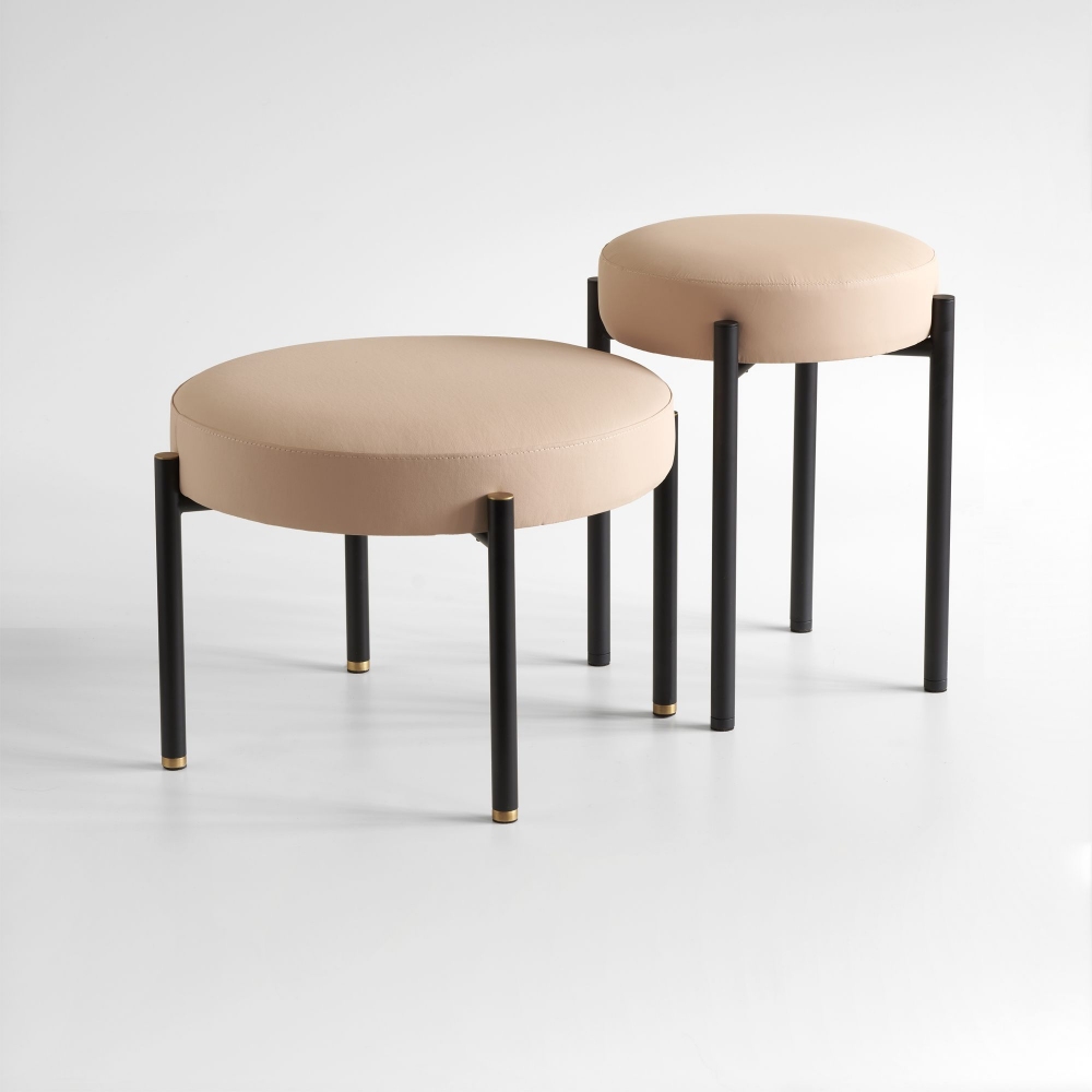 Ex.t Rest Round 35 Ottoman