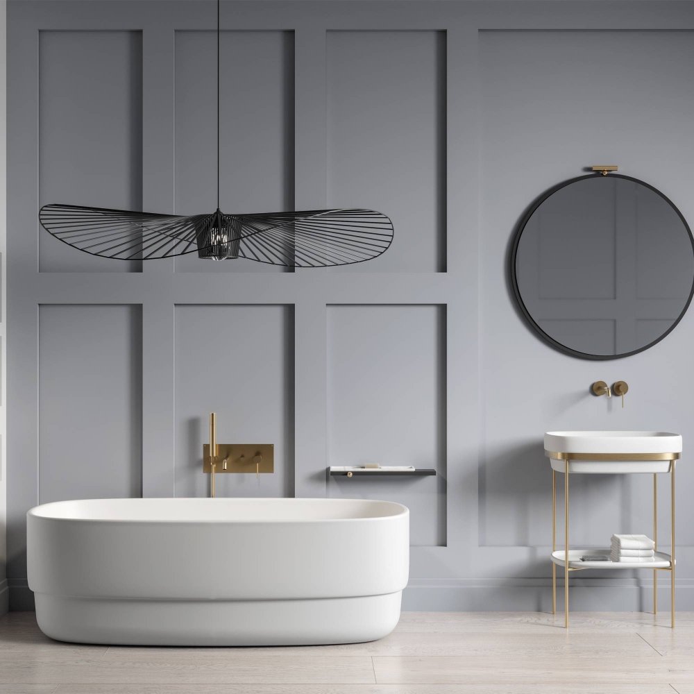 Ex.t Vasca da bagno in LivingTec® Ribbon