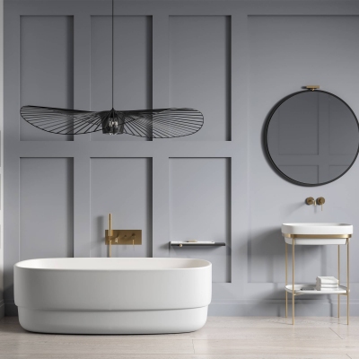 Ex.t Ribbon Bathroom... 2