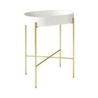 Ex.t Stand Bathroom Console with included oval basin