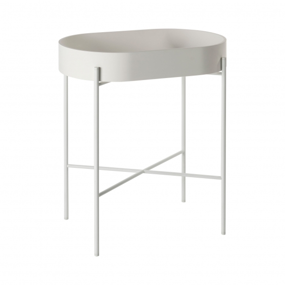 Ex.t Consolle da bagno Stand con lavabo ovale incluso