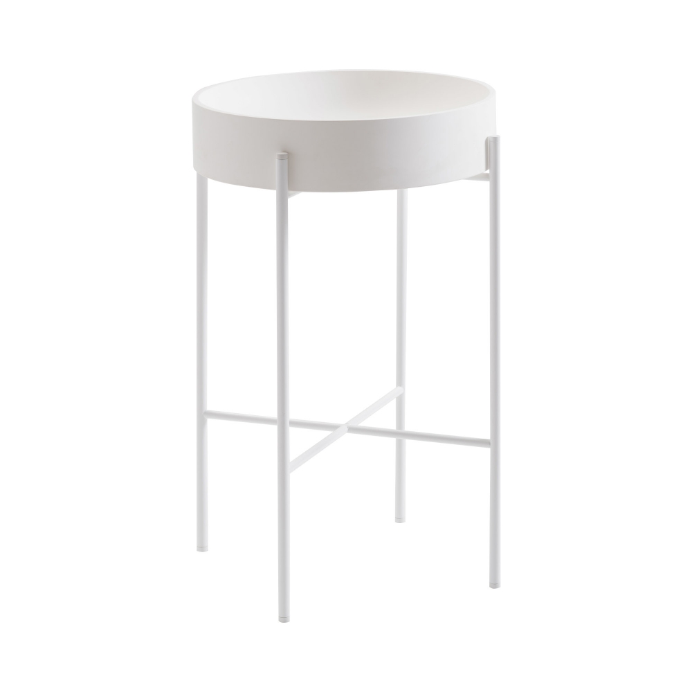 Ex.t Consolle da bagno Stand con lavabo tondo incluso