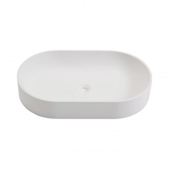 Ex.t Lavabo da appoggio ovale Stand