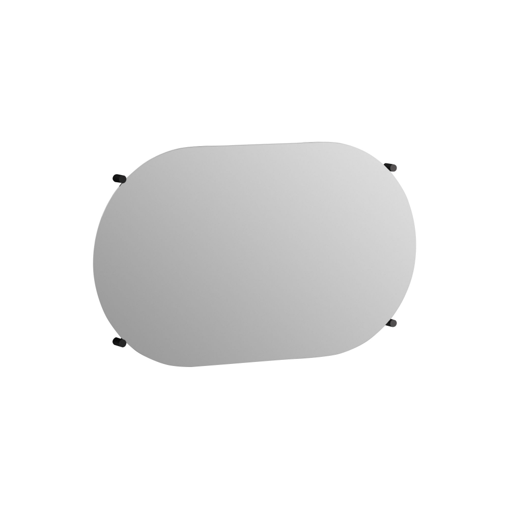 Ex.t Stand Oval Wall Mirror