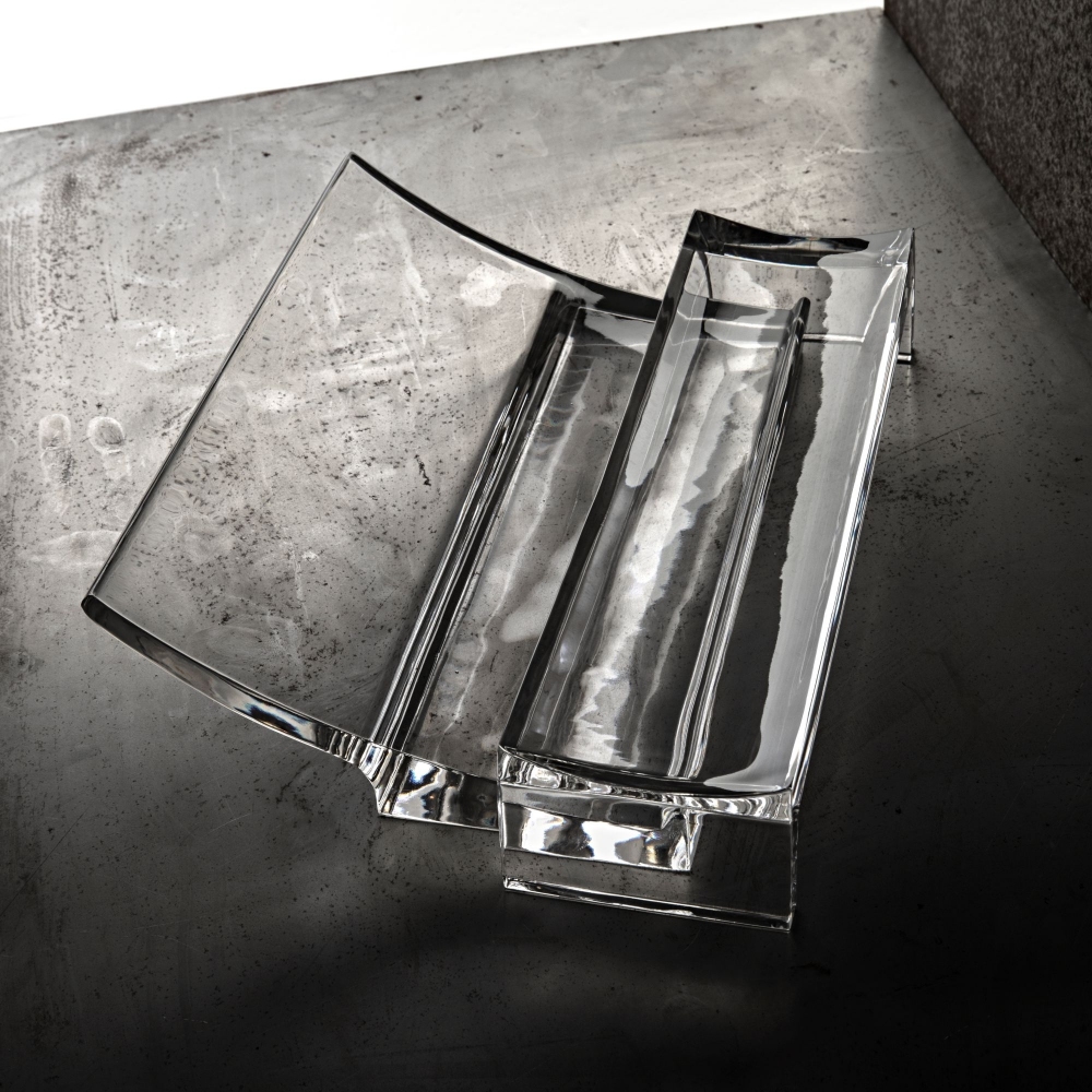 Arnolfo di Atis Paper Tray - Designed by Michele De Lucchi