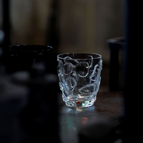 Arnolfo di Cambio Set of 2 Old Fashion Bolle glasses - Designed by Michele De Lucchi