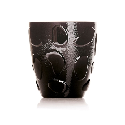 Arnolfo di Cambio Bolle Dark Ice Bucket - Designed by Michele De Lucchi