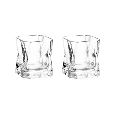 Arnolfo di Cambio  2 bicchieri old fashion Cini - Design di Cini Boeri