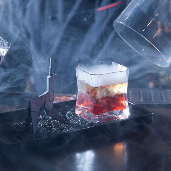 Arnolfo di Cambio  2 bicchieri old fashion Cini - Design di Cini Boeri