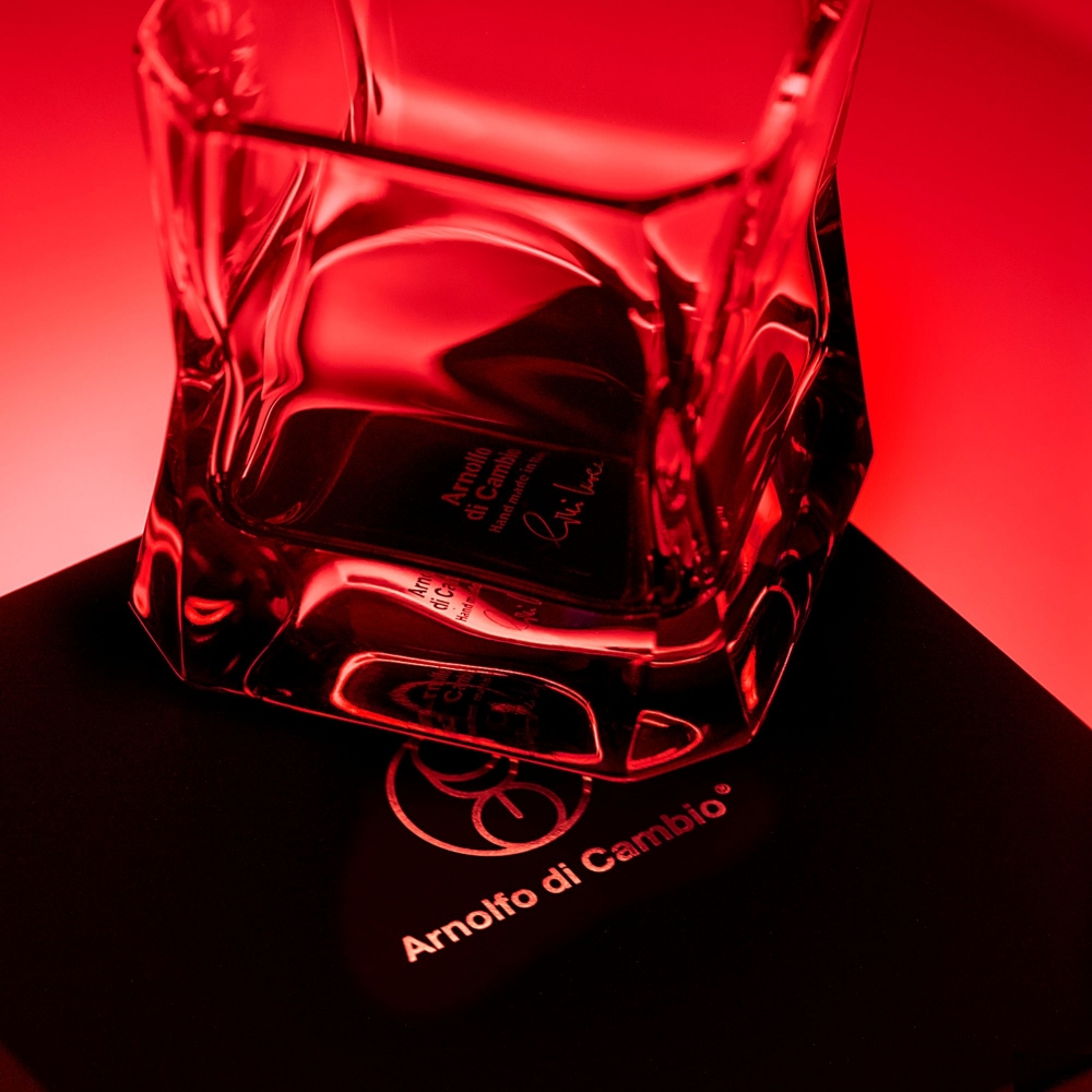 Arnolfo di Cambio Set of 2 Cini Old Fashion Glasses - Designed by Cini Boeri