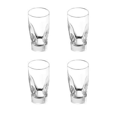 Arnolfo di Cambio Set of 4 Conversazione Beverage Glasses - Designed by Enzo Mari