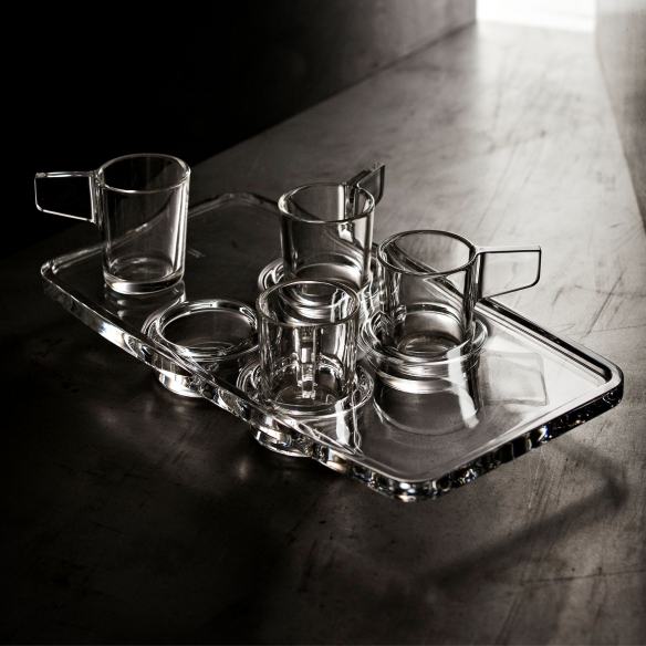 Arnolfo di Cambio Set caffè Cuadriga - Design di Alfredo HÃ¤berli