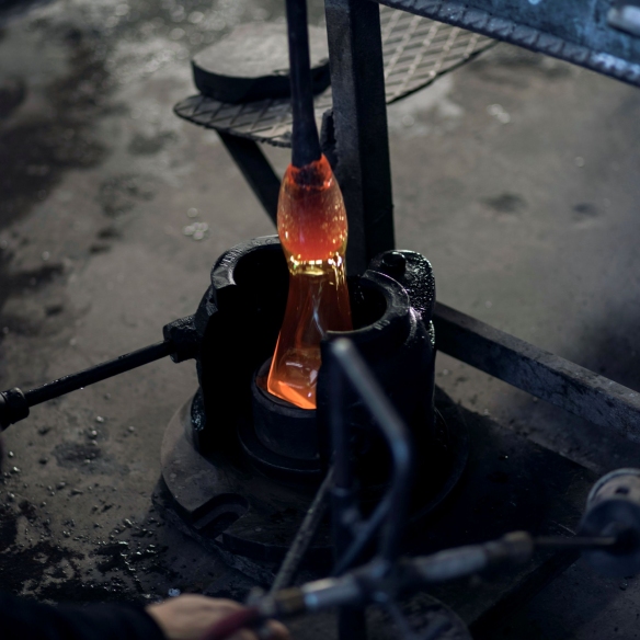 Arnolfo di Cambio Set of 2 Diamond Water Goblets - Designed by Claire Le Sage