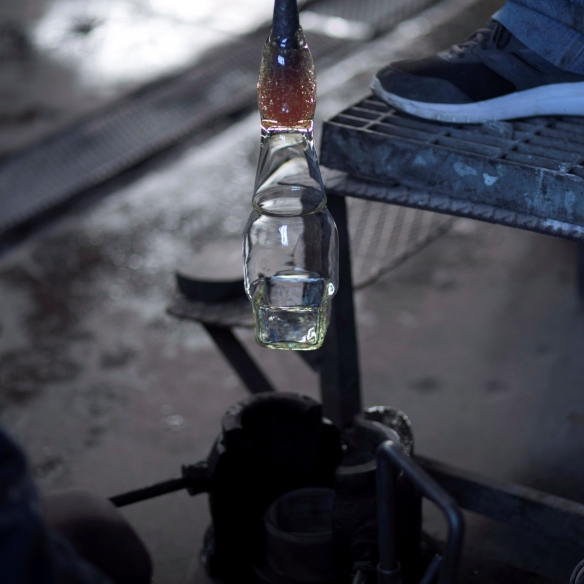 Arnolfo di Cambio  2 calici acqua Diamond - Design di Claire Le Sage