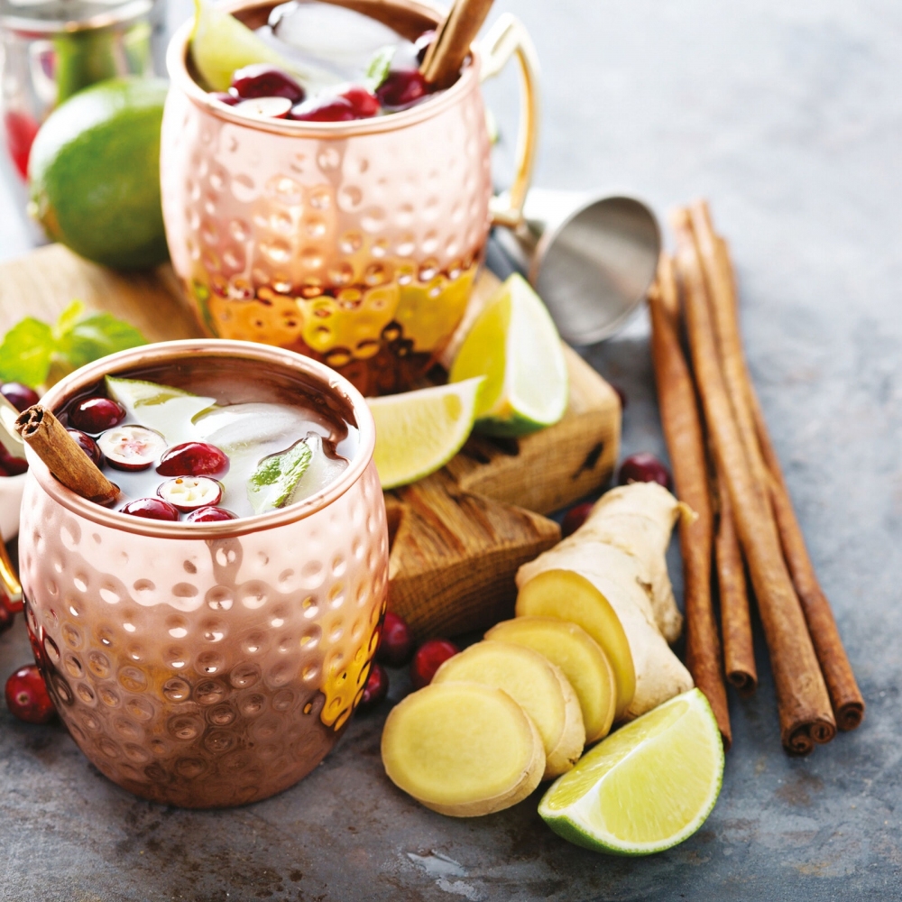 Paderno Tazza Moscow Mule cl. 50 Copper