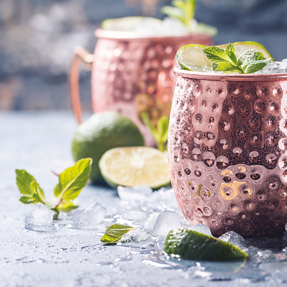 Paderno Tazza Moscow Mule cl. 50 Copper