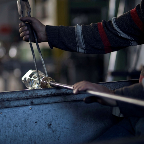 Arnolfo di Cambio  2 calici vino Diamond - Design di Claire Le Sage