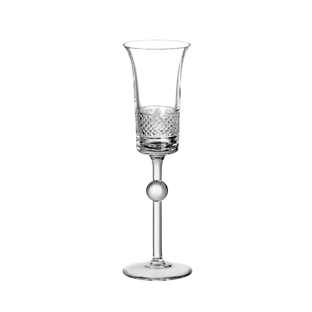 Arnolfo di Cambio Set of 2 Diamond Flute Goblets - Designed by Claire Le Sage