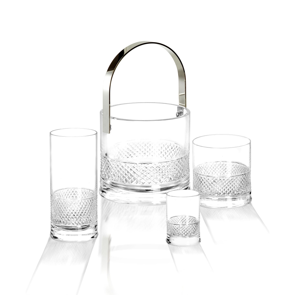 Arnolfo di Cambio Diamond Ice Bucket - Designed by Claire Le Sage