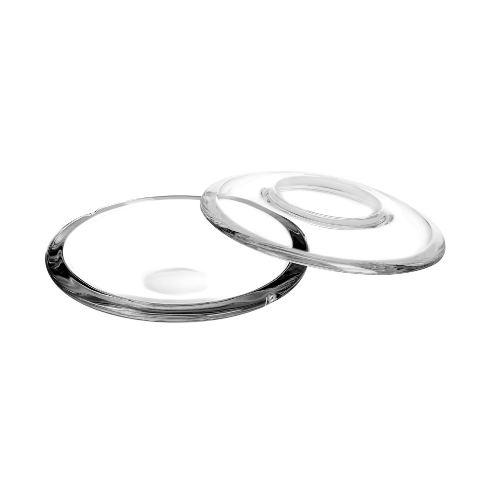 Arnolfo di Cambio Piatto porta caviale Discus - Design di Andrea Ruggiero