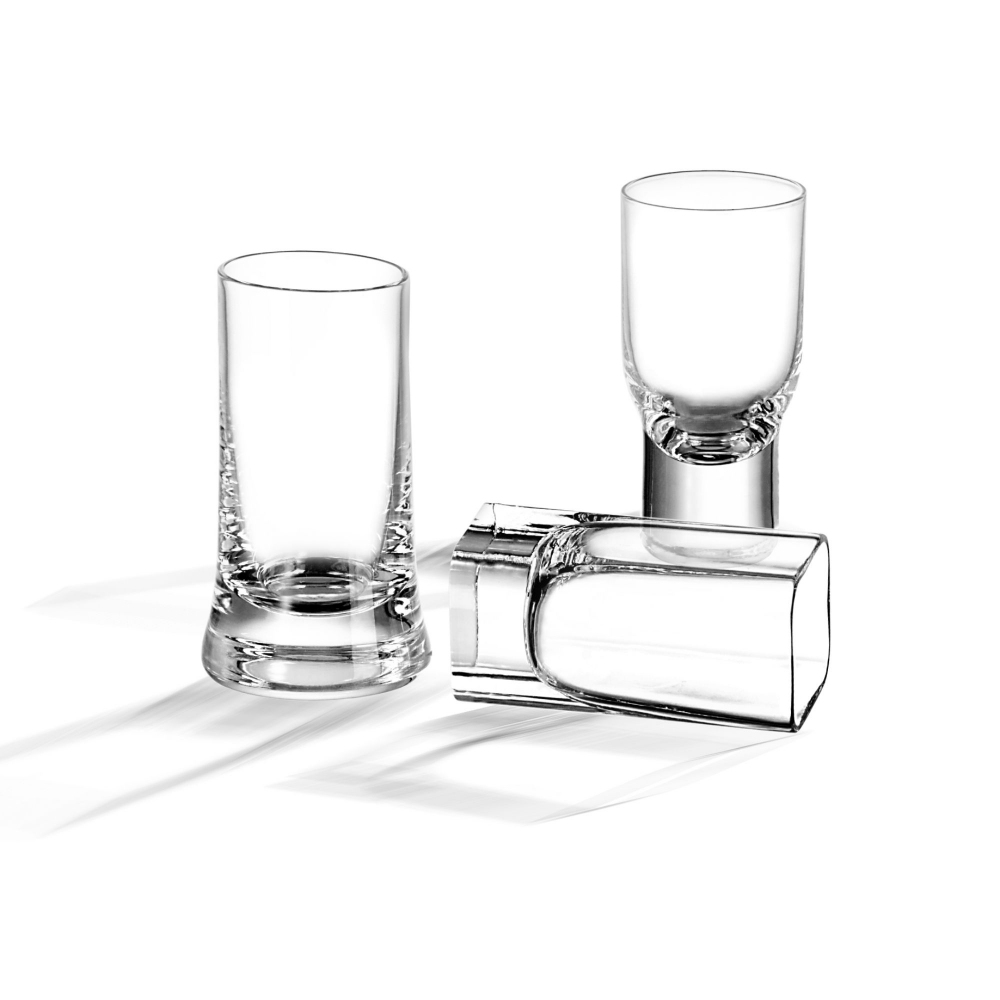 Arnolfo di Cambio  6 bicchieri liquore Pepo - Design di Toshiyuki Kita