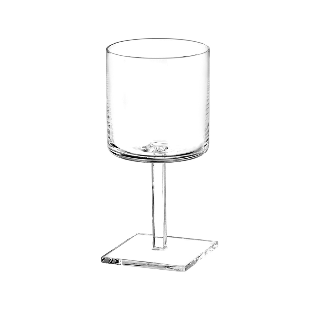 Arnolfo di Cambio  2 calici acqua Laetitia - Design di Michele De Lucchi e Alberto Nason