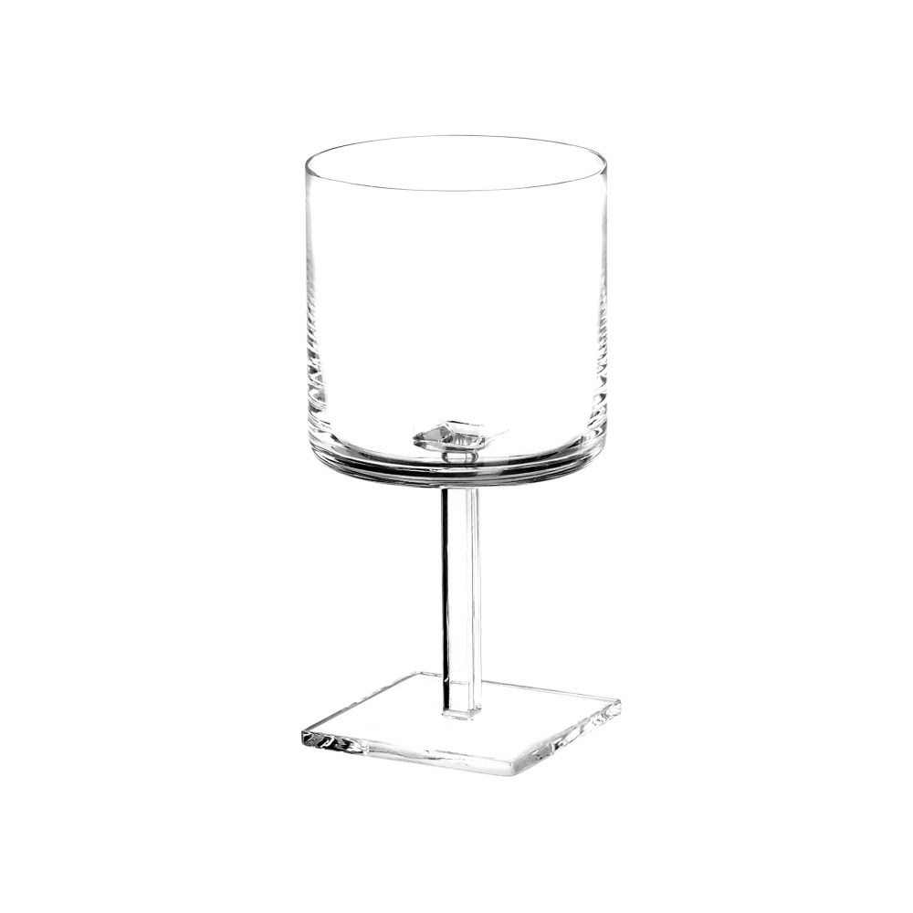 Arnolfo di Cambio Set of 2 Laetitia Wine Goblets - Designed by Michele De Lucchi and Alberto Nason