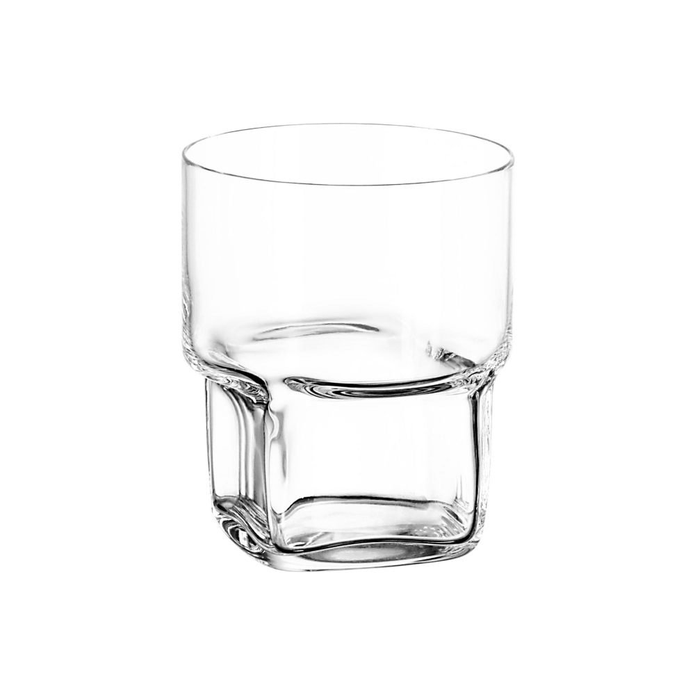 Arnolfo di Cambio  2 bicchieri double old fashion Mapan - Design di Sergio Asti