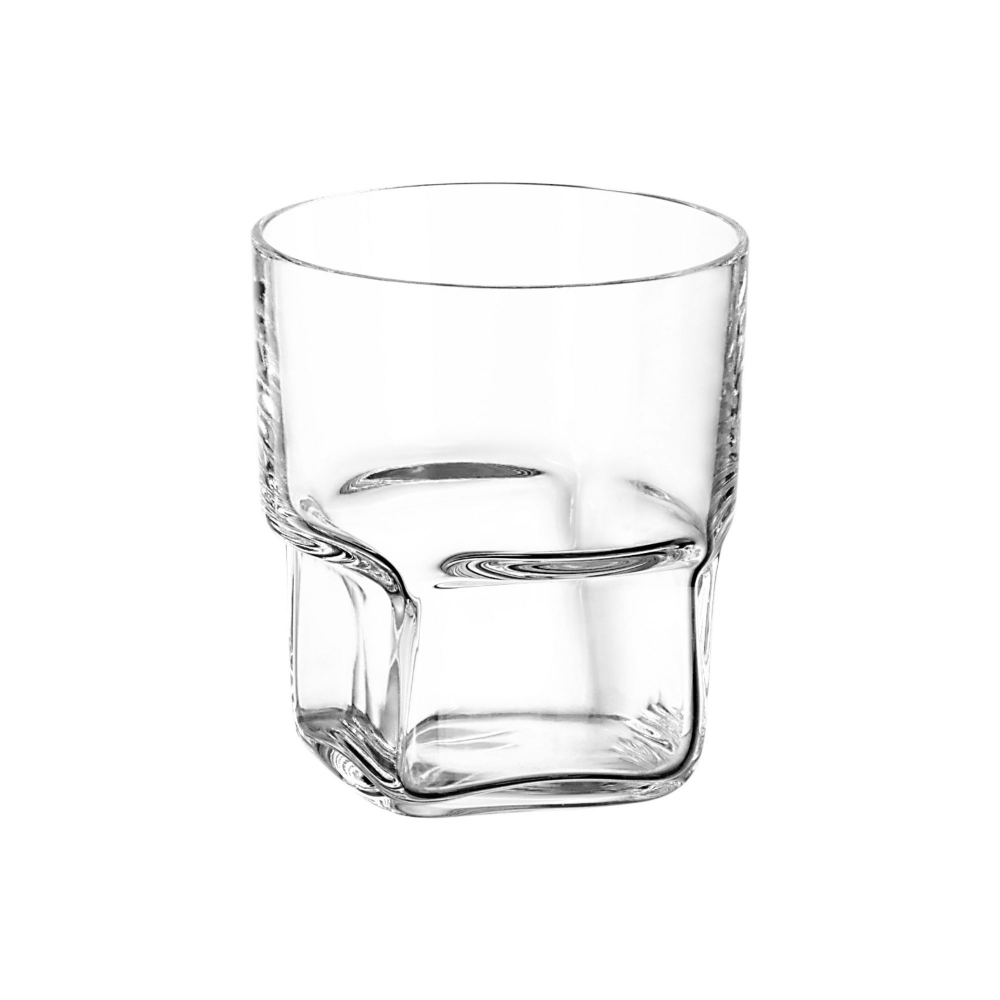 Arnolfo di Cambio Mapan 2 Old Fashion Glasses Set - Designed by Sergio Asti