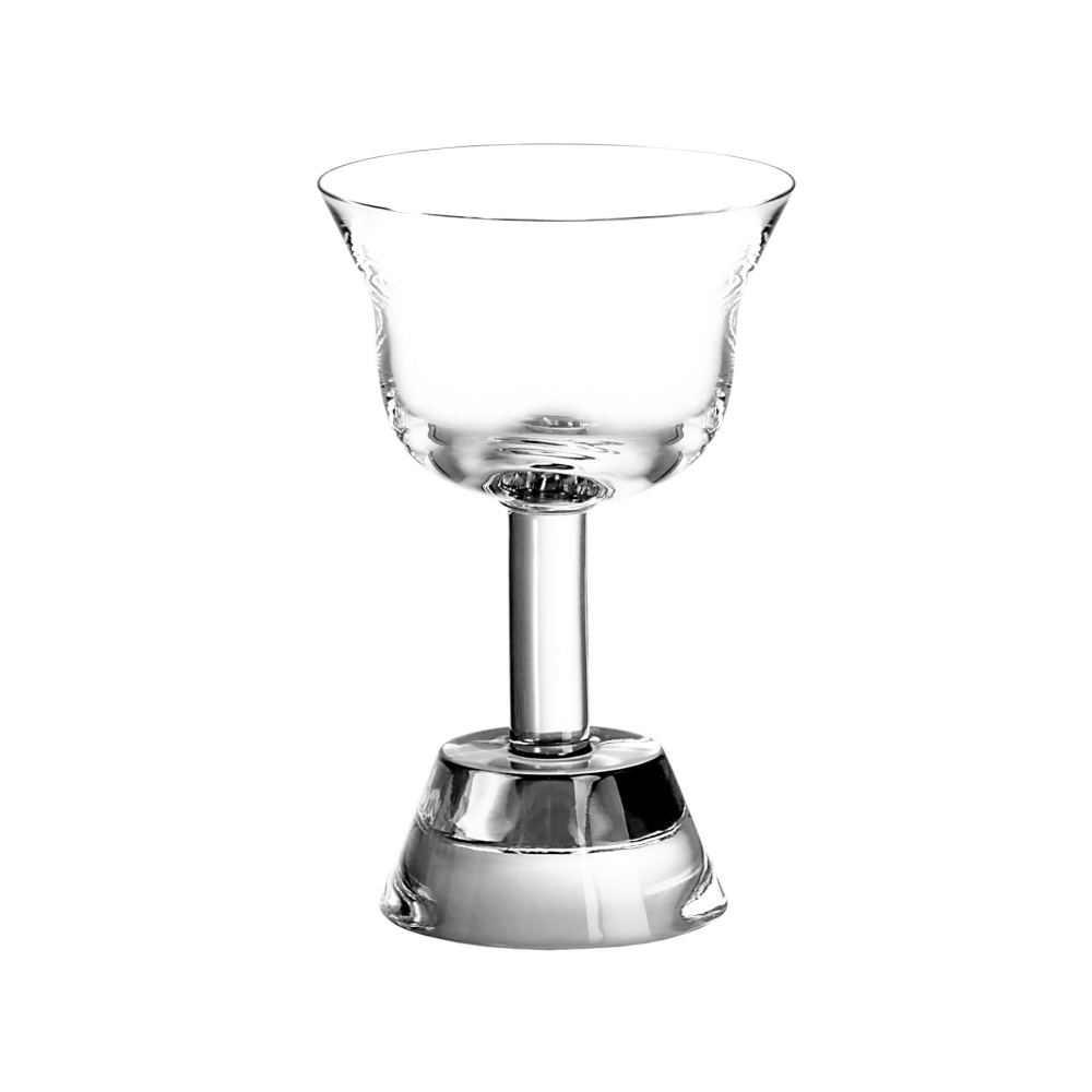 Arnolfo di Cambio Orfeo Set of 2 White Wine Goblets - Designed by Ettore Sottsass