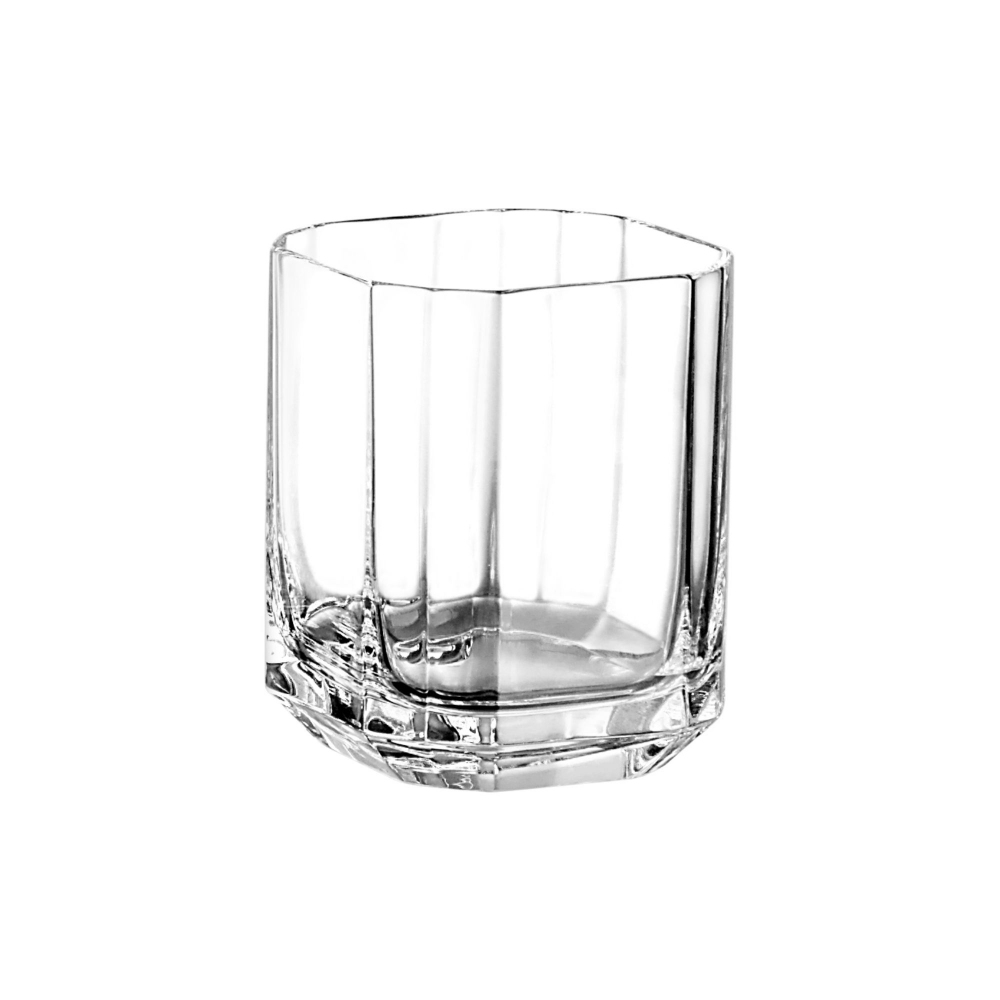 Arnolfo di Cambio Set of 2 Polygon Wine Glasses - Designed by Catya Castel