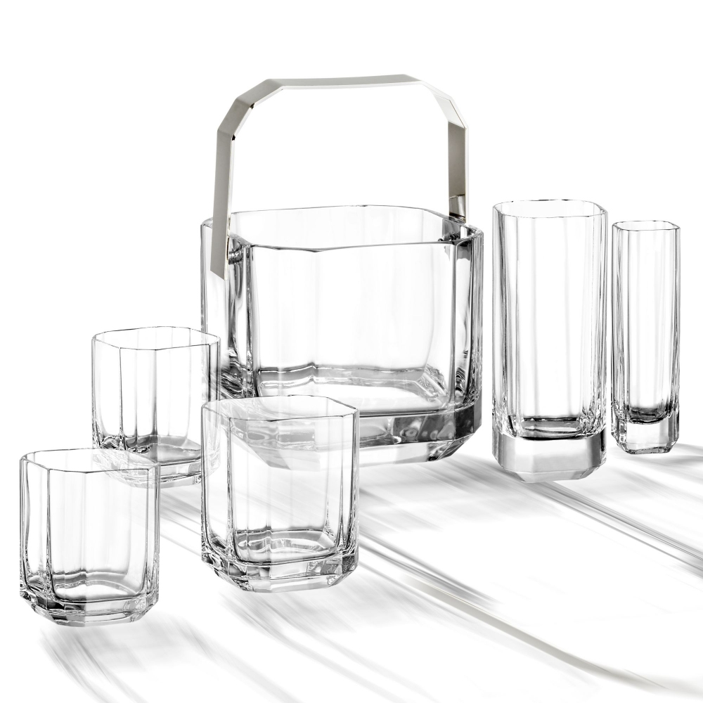 Arnolfo di Cambio Polygon Ice Bucket - Designed by Catya Castel