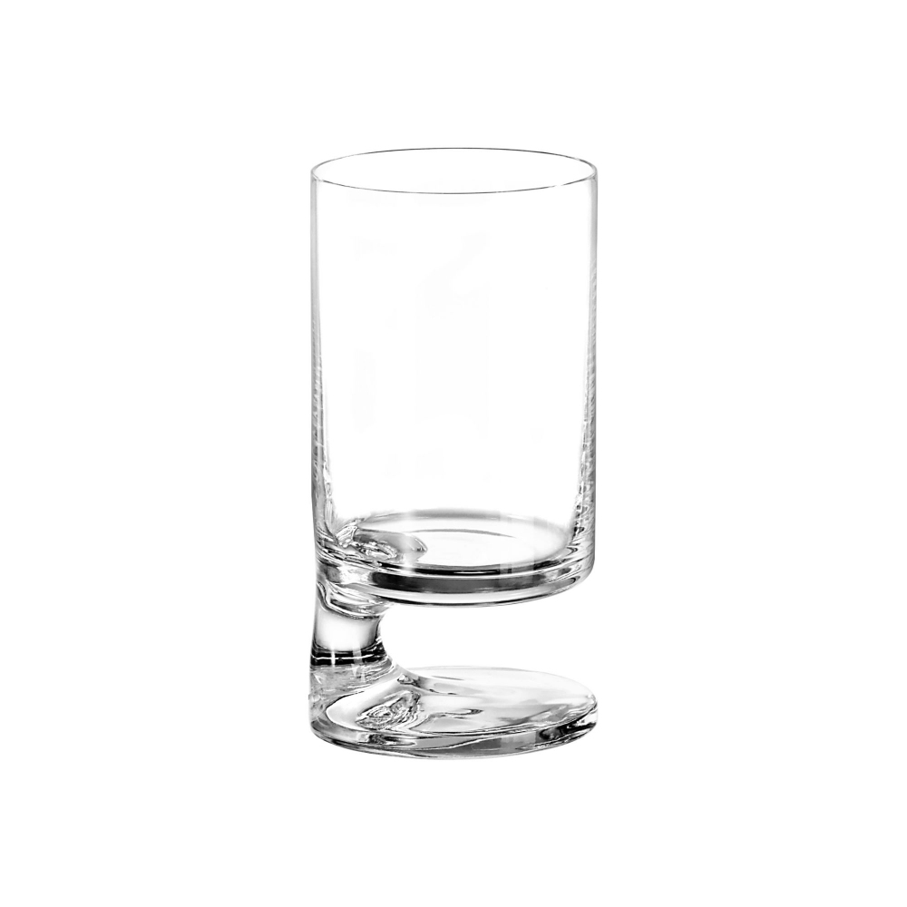 Arnolfo di Cambio Smoke Water Glass Set - Designed by Joe Colombo