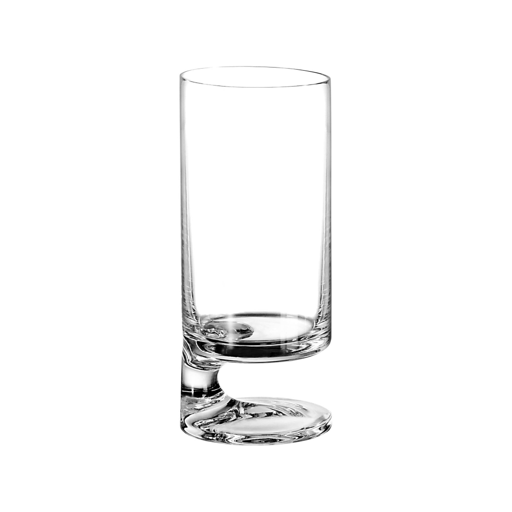 Arnolfo di Cambio Smoke Beverage Glass Set - Designed by Joe Colombo
