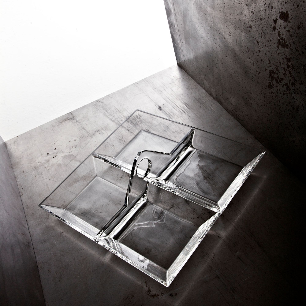 Arnolfo di Cambio Vassoio antipastiera Tableta - Design di Oscar Tusquets Blanca