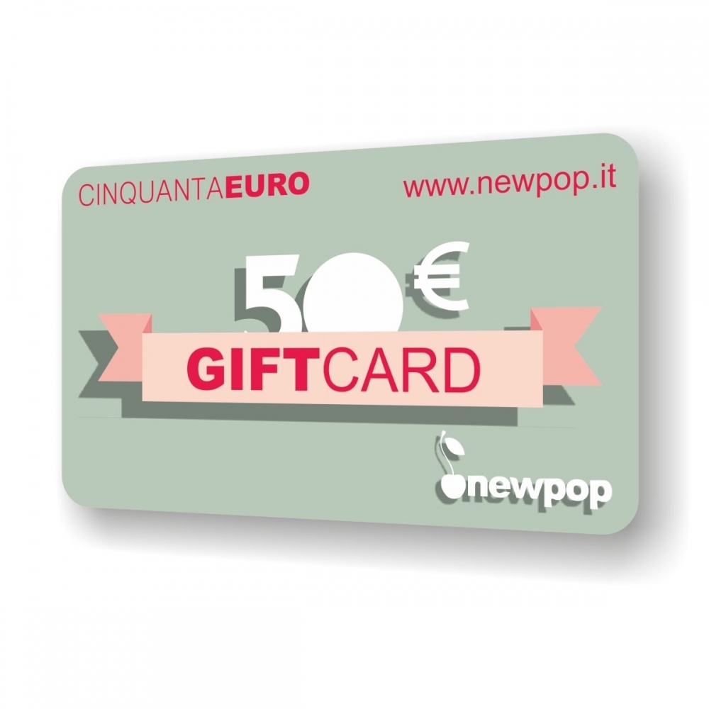 Gift Card € 50.00