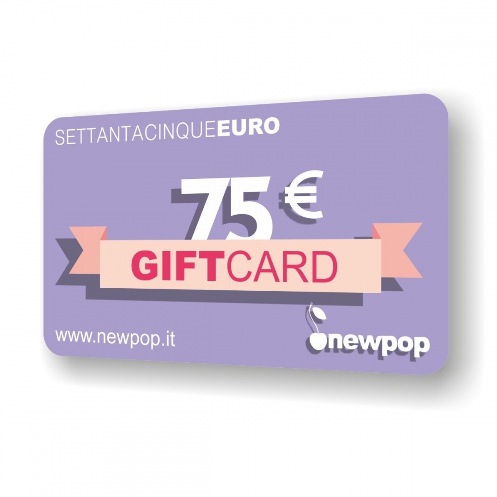 Gift Card € 75.00