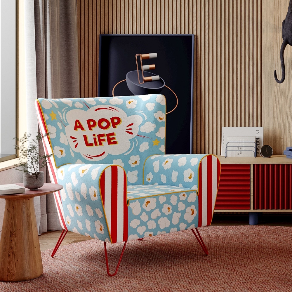 The Pop Label A Pop Life Armchair