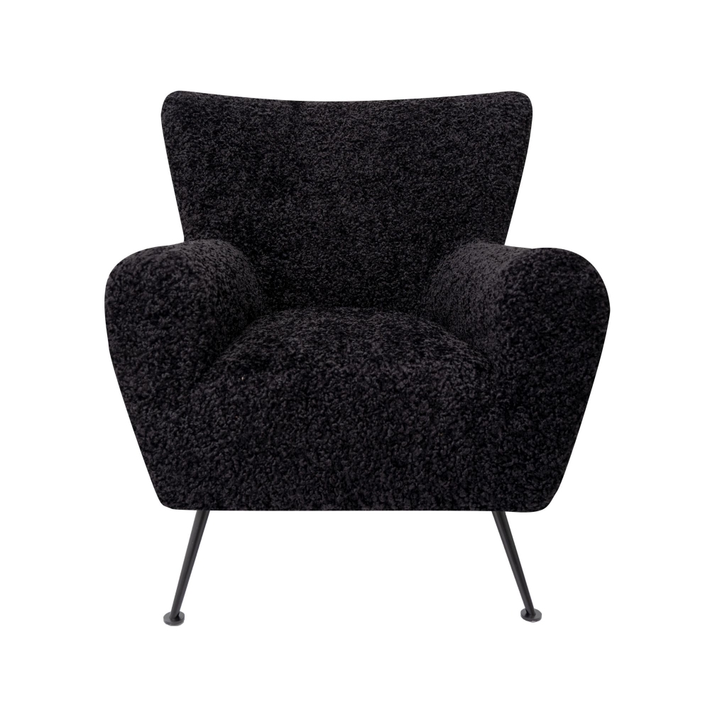 The Pop Label Poltrona Dolly Black