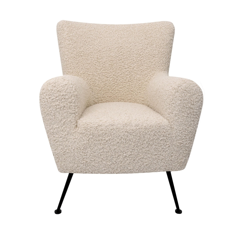 The Pop Label Poltrona Dolly White