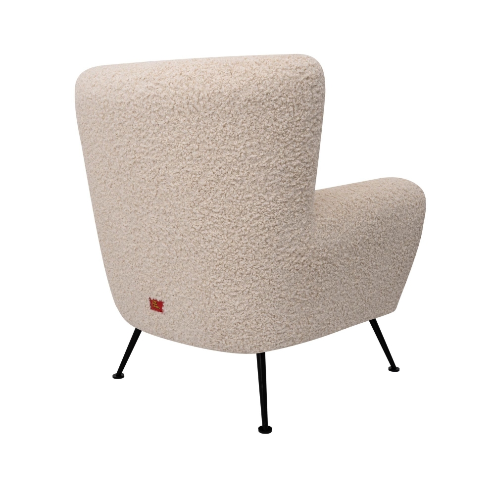 The Pop Label Poltrona Dolly White