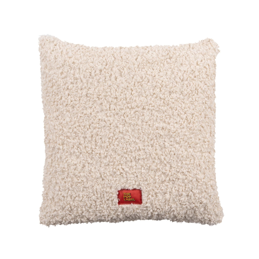 The Pop Label Cuscino Dolly White 50x50 cm