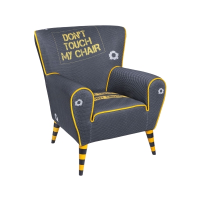 The Pop Label Crime Armchair