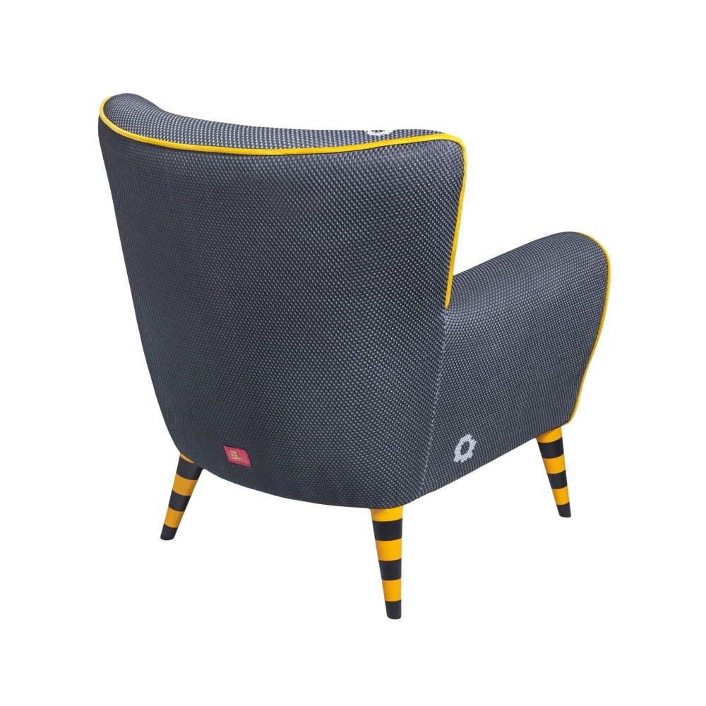 The Pop Label Crime Armchair