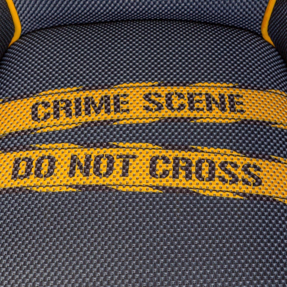 The Pop Label Crime Armchair