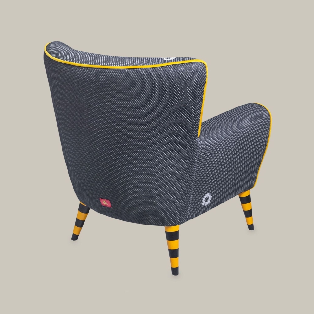 The Pop Label Crime Armchair