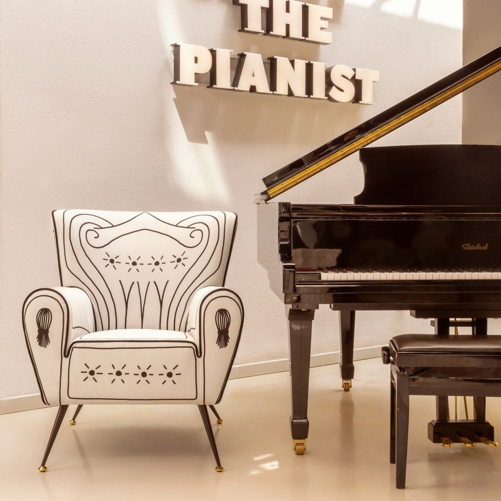 The Pop Label Poltrona Kitsch & Chic