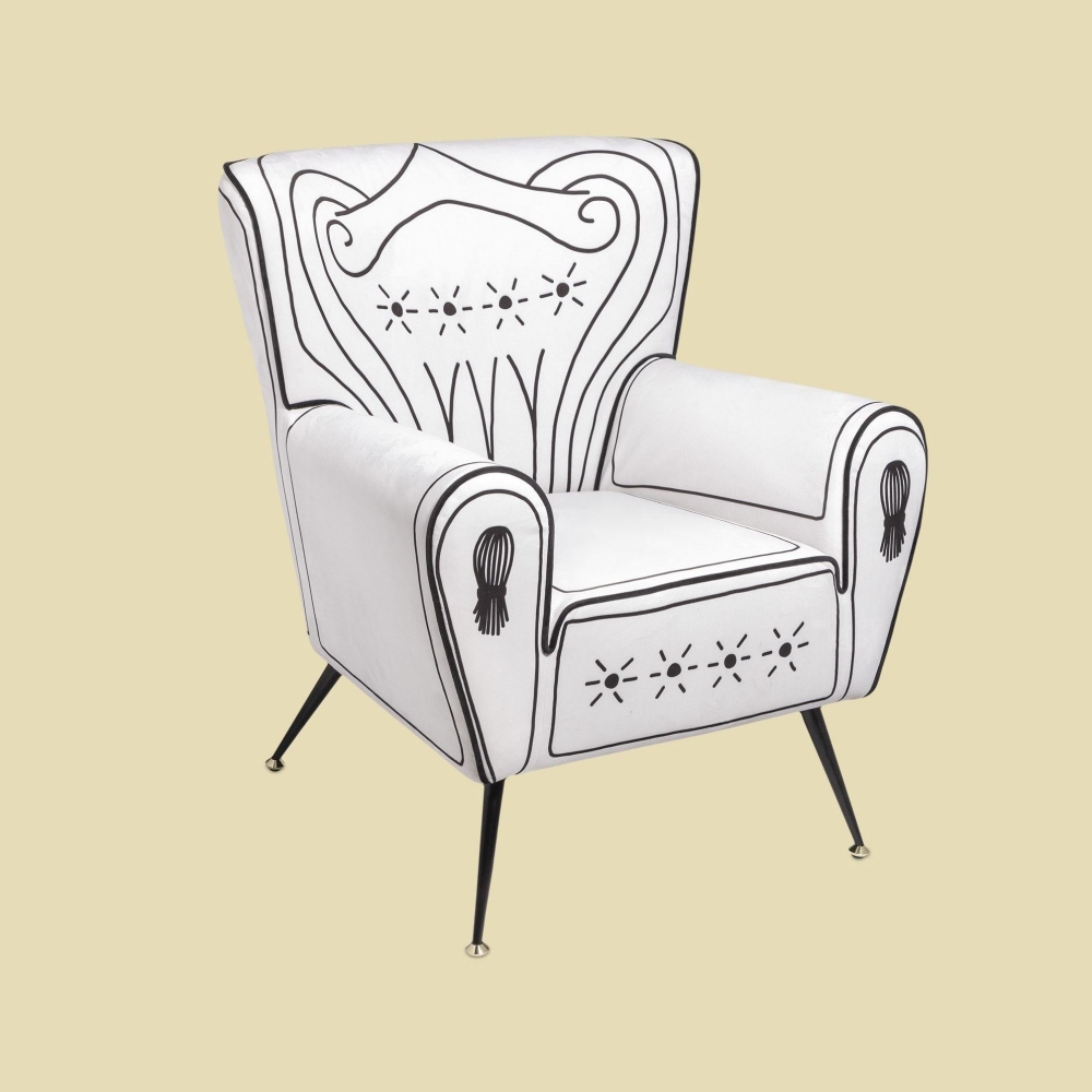 The Pop Label Poltrona Kitsch & Chic