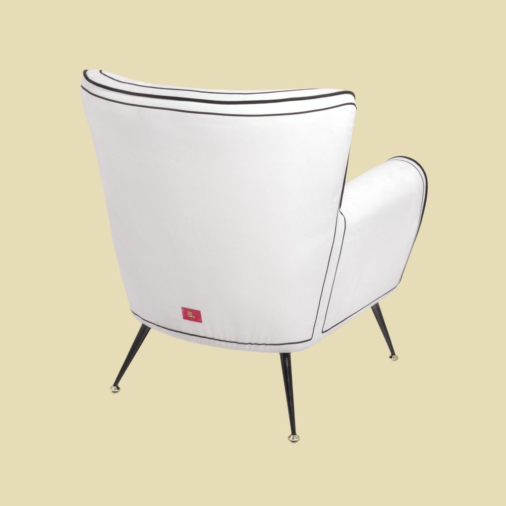 The Pop Label Kitsch & Chic Armchair