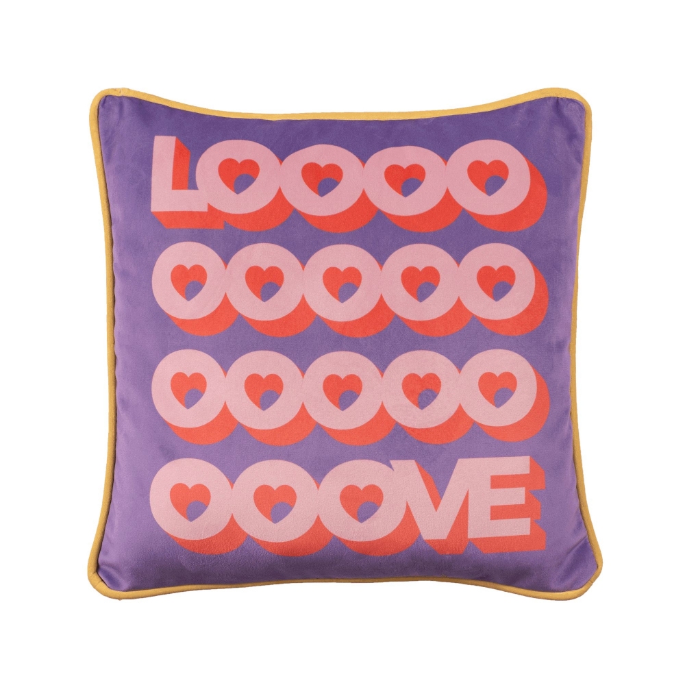 The Pop Label Pride Pillow 45x45 cm